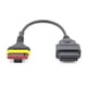 thumbnail image 4 of Kenally Equipo de Cable de extensión de 6 pines a 16 pines, adaptador profesional, Cable de diagnóstico para motocicletas, accesorio de pieza de Vehículos, repuestos y accesorios Mis Kenally VI021693-00B, 4 of 6