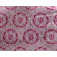 thumbnail image 4 of oneOone Georgette Viscose Fabric Floral Block Printed Fabric 1 Yard 42 Inch Wide, 4 of 4