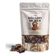 thumbnail image 1 of Aussie Prime | Bolsa de Premios Para Perros | Sabor: Hígado de Res | 300 G | Premios Deshidratados Para Perro | 100% Natural | Premios Para Perro Cachorro Y Adulto | Rico en Proteínas, 1 of 6