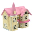 thumbnail image 2 of 1:12 Scale Miniature Furniture Landscape Model Pink, 2 of 8