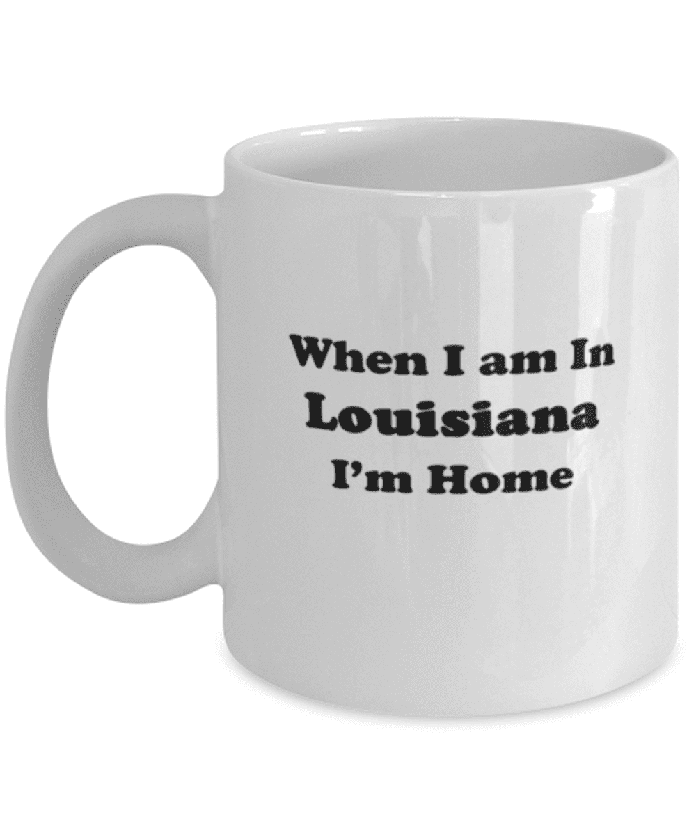Moving From Louisiana Gifts - Moving To Louisiana Coffee Mug - Moving From  Louisiana Cup - Moving To Louisiana Birthday Gifts For Men And Women Moving  Away - White 11Oz. Mug - Walmart.com