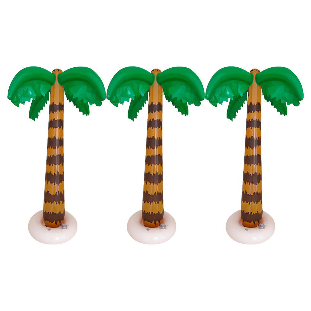 NUOLUX Tree Inflatable Palm Party Trees Decoration Toys Up Pool Blow