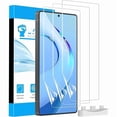 thumbnail image 1 of ccwonima 3 Pack for Samsung Galaxy S26 Ultra Screen Protector [Like Original Fingerprint Unlock], Real Invisible Self-Healing Protective Film [Not Glass], HD Clear, Case Friendly, Scratch-Resistant, 1 of 1