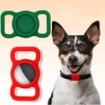 thumbnail image 4 of Greeniant Funda protectora de silicona para mascotas, buscador de GPS, y gato, lazo para Airtags para Locator Tracker, Suministros para perros verde Greeniant PT000451-02B, 4 of 6