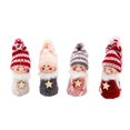 thumbnail image 2 of 4pcs Christmas Knitted Doll Pendants Hanging Decor for Tree Party Home Wedding School Celebrations Crafted with Quality Material and Fine Workmanship, 2 of 5