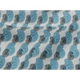thumbnail image 5 of oneOone Viscose Jersey Light Blue Fabric Block Sewing Craft Projects Fabric Prints By Yard 60 Inch Wide-DE, 5 of 5