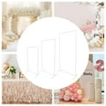 thumbnail image 3 of Set of 3 Arch Backdrop Stand Metal Arch Stand Wedding Arch Frame Metal Backdrop Stands for Weddings, Birthday Parties, Christmas Parties, 3 of 11
