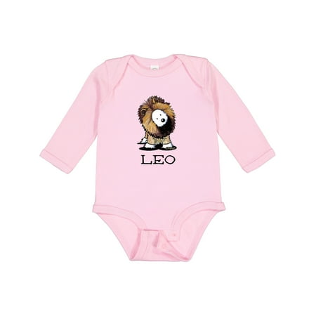 

Inktastic Leo Lion Westie Boys or Girls Long Sleeve Baby Bodysuit