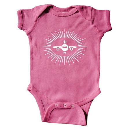 

Inktastic Airplane Future Pilot Gift Baby Boy or Baby Girl Bodysuit