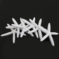 thumbnail image 2 of 6pcs Fingered White 12cm Pointer Beach Wedding Sunnimix Estrella de mar de resina, 2 of 7