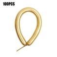 thumbnail image 1 of H01 100 Pcs Metallic 260 Long Balloons Kit With Pump Shiny Latex For Balloon Animals Magic Balloons For Birthdays Wedding Party Decorations Multicolor, 1 of 6