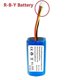 thumbnail image 5 of New 2800mAh Li-ion Battery Pack For ABIR X5 ABIR X6 ABIR X8 Robot Vacuum Cleaner Part Accessories, 5 of 5