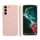 thumbnail image 3 of For Samsung S8 S9 S10+ S20 FE S21 S22 Plus S24 S23 Ultra Case Soft Liquid Silicone Ultra Thin Shockproof Phone Back Cover, 3 of 5