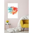 thumbnail image 2 of Awkward Styles Be Creative Motivational Artwork Printed Art Picture Be Creative Poster Wall Decor for Office Inspirational Quotes Be Creative Unframed Art Inspirational Vinyl Art Motivational Quotes, 2 of 3