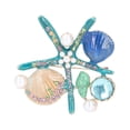 thumbnail image 2 of Broche, broche de 4 colores diferentes, imperdibles, broche para mujer, aspecto llamativo, 2 of 14