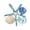 Blue, variant on BIMZUC Elegant Starfish Shell Brooch 2.16 inches / 5.5 cm Blue Enamel Pin Exquisite Rhinestone Accent Fashion Jewelry Accessory For Women Suits Clothes