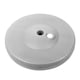 thumbnail image 1 of Globo vertical, Base de columna de plástico, decoración para fiesta de cumpleaños y boda, color gris, 1 ud., 1 of 5