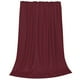 thumbnail image 2 of Balery Maroon Manta de Felpa Suave y Acogedora – Cobija de Franela Aterciopelada para Cama, Lavable y Cálida para Sofá, Mascotas, Transpirable-40"x30", 2 of 7