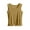 Yellow, variant on Enridrech Xl-5XL Womens Plus Size Tank Tops Basic Solid Color Tanks Top Crew Neck Cute Summer Sleeveless Vest Cami Clothes