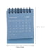 thumbnail image 2 of EeaseMX Calendario de escritorio 2022 para consultar la hora, escribir notas y planificar, calendario de oficina., 2 of 7