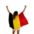 thumbnail image 1 of Daznico Fan Cape Lightweight Wrap Showcases National In Stadium Or Outdoor Events, 1 of 6