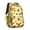 White Sunflower, variant on Sunflower Backpack for School,Cute School Bag,Schoolbag with Adjustable Shoulder Straps & Padded Back,16.9 Inch