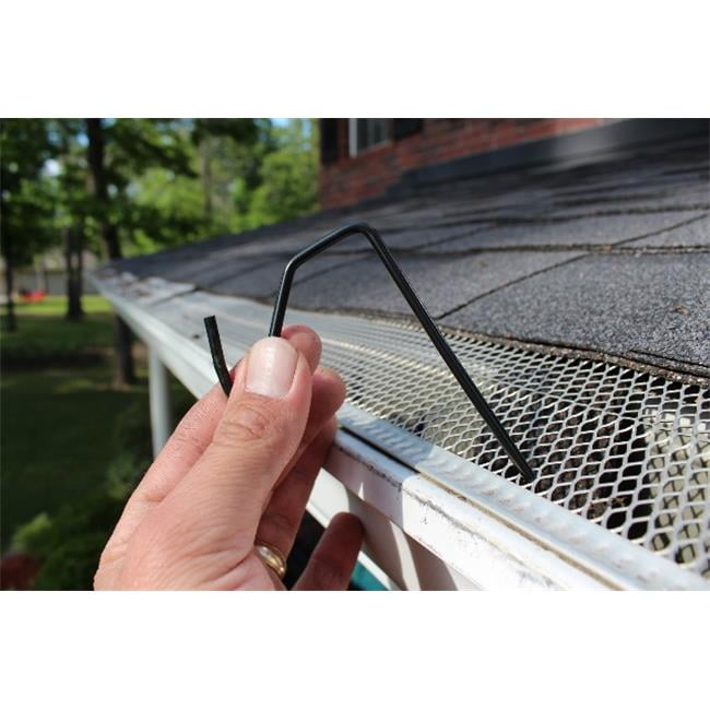 ChristmasHook 1050BL Christmas Light Hanger Metal Hook Black, 50