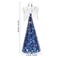 thumbnail image 2 of TEHAUX Lot de 1 Statue d'Ange Multicolore Décorations pour Salon, 2 of 4