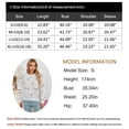 thumbnail image 2 of Cogild Women's Heart Pattern Knit Sweater, Long Sleeve Pullover with Lantern Sleeves, Soft Acrylic Crewneck Jumper for Fall & Winter, Cute White Knitwear for Valentine's Day & Everyday Outfits, 2 of 7