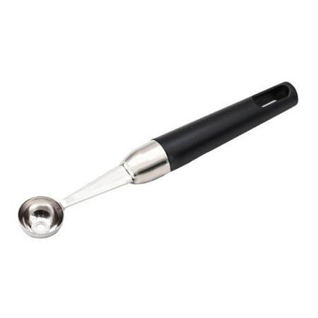

Fruit Scoops Stainless Steel Round Shape Handle Spoon Easy to Trigger Kitchen Gadgets Accessories