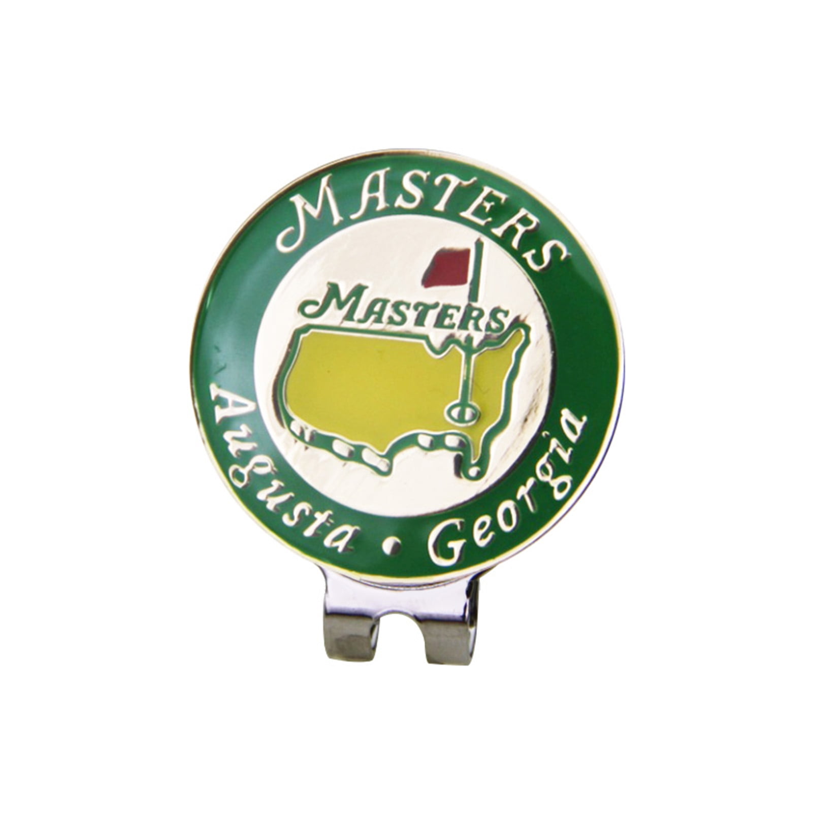 YIMIAO 1 Set Golf Cap Clip Antirust Fine Workmanship Portable