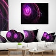 thumbnail image 4 of Designart Nebula is a bright star. Star swirl. Colored sparks - Graphic Throw Pillow - 18x18, 4 of 5
