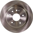 thumbnail image 2 of New Solid Brake Disc Compatible With Honda CR-V LX 4 Cyl 2.4L CR-V EX 4 Cyl 2.4L 2002-2004 By 42510S9AN00, 2 of 5