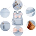 thumbnail image 4 of Mochila Sunwell Fashion con forma de lazo con lentejuelas y orejas de ratón para niños pequeños, 4 of 8