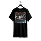 thumbnail image 1 of Camiseta vintage de cuello redondo con la frase "Resacón en Las Vegas" jugando al póquer, divertida camiseta de la película "Resacón en Las Vegas", regalo para novio, ropa de calle para hombre., 1 of 6
