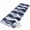 Blue, variant on Front Door Mat 15.7"x23.6", Gray Stripes Non Slip Backing & Low Profile Doormats, Absorbent Muddy Dirt Trapper Door Mats for Front Back Door Entryway Vintage Farmhouse Greyish Ripple Pattern