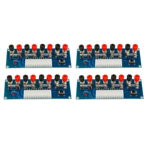 Convertidor de Módulos de Fuente de Alimentación de licencia de Alimentación de ATX de 4 Piezas XH-M229