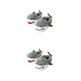 thumbnail image 1 of Pantuflas peludas de tiburón Sonducket para interior Type2, 1 of 1