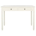 thumbnail image 5 of SAFAVIEH O' Mara Solid Retro 2 Drawer Desk, Antique Pearl, 5 of 15