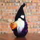thumbnail image 4 of Decoraciones de Halloween, adornos de Halloween, regalos de Halloween, decoraciones de gnomos de Halloween, decoración de escritorio para dormitorio y sala de estar, adornos de muñecos de pie con luce, 4 of 5