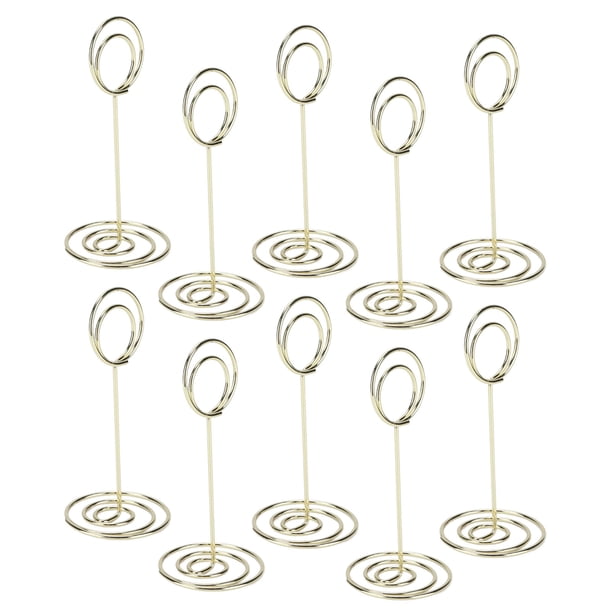 Clips Para Imágenes De Escritorio, Tecnología De Galvanoplastia Antioxidante, Soporte Para Tarjetas De Presentación Para Fotos, Notas, Tarjetas De Presentación