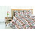 thumbnail image 3 of Ambesonne Donuts Down Alternative Quilt Comforter, Circular Motifs Art Funny, Twin, Multicolor, 3 of 5