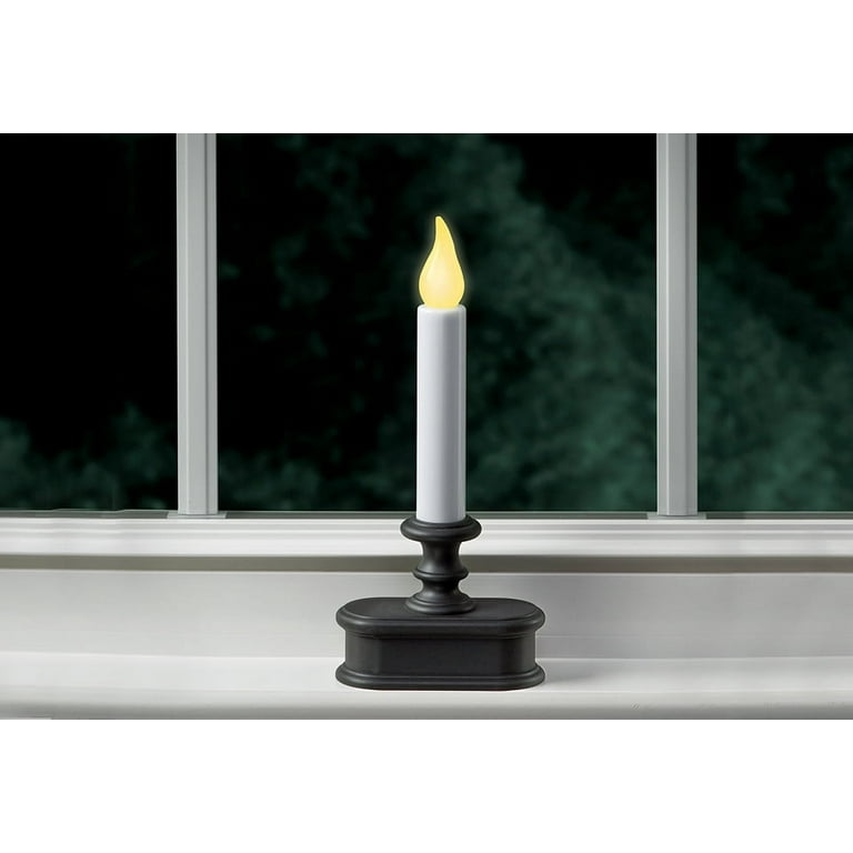 Wireless Sensor LED Window Candles Set of 6