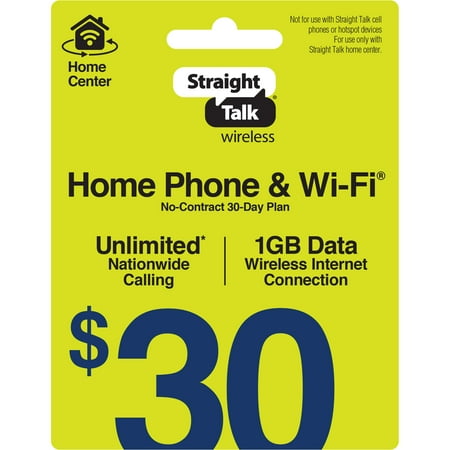 Straight Talk $30 Unlimited Card