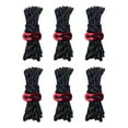 thumbnail image 2 of 8 Button Heavy Duty Camping Rope - 3.5Mm Outdoor Reflective Guy Lines With Tensioner Adjuster Strong Nylon Cord For Large Tent Big Tarp Canopy Tie Downs, 2 of 5