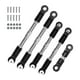 thumbnail image 5 of 5 piezas de enlaces de dirección ajustables para coche RC, repuesto de alta resistencia, actualización profesional, barra de acoplamiento RC para, 5 of 9
