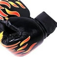 thumbnail image 4 of Guantes de Boxeo para Niños, Guantes de Bolsa de Boxeo Pu a Prueba de Explosión Resistente a la Lágrima, Cómodos y Transpirables para combate, kickboxing, Muay Tailandés con, 4 of 8