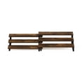 thumbnail image 5 of Furinno Ravel 3-Tier Nestable Spice Rack Organizer in Set of 2 Amber Pine, 5 of 6