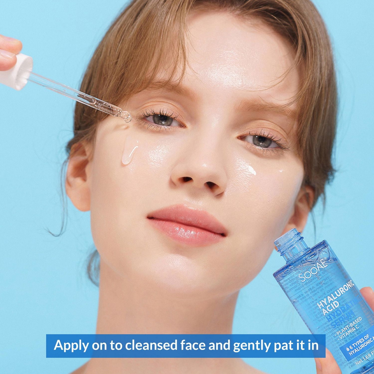 Soo'AE Sérum Hydratant Acide Hyaluronique