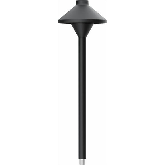 Kichler 16195BKT Utilitarian Outdoor Path Light Kit Black Textured (1 Pack)